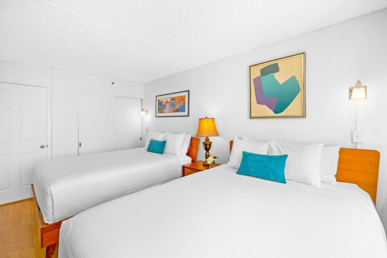 Stunning Ocean View 1Br Condo - Free Parking! Honolulu Luaran gambar